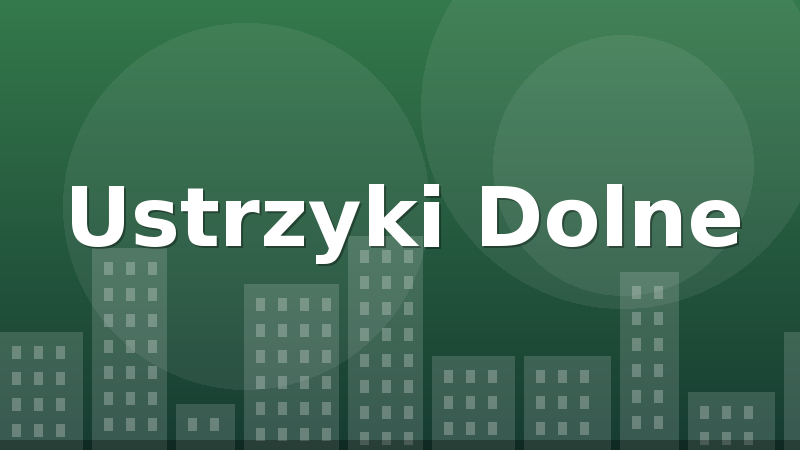 Ustrzyki Dolne