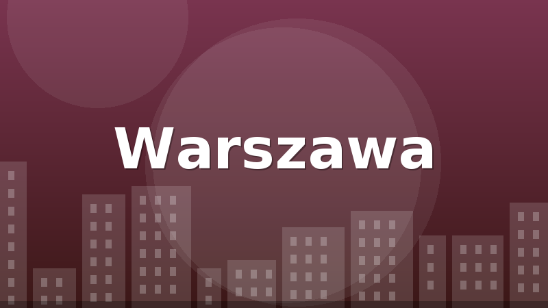 Warszawa