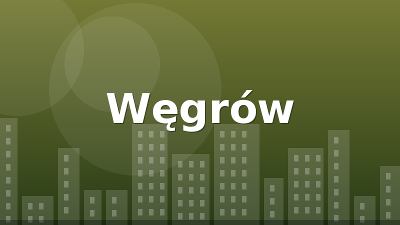 Węgrów