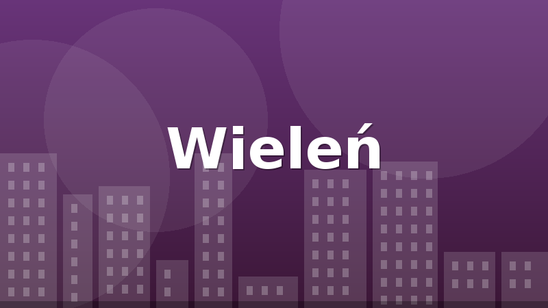 Wieleń
