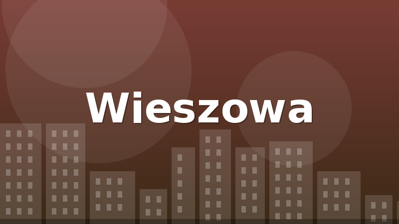 Wieszowa