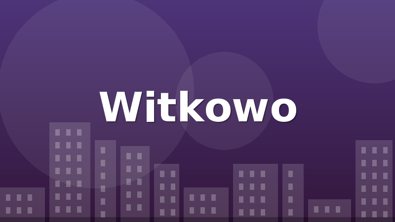 Witkowo