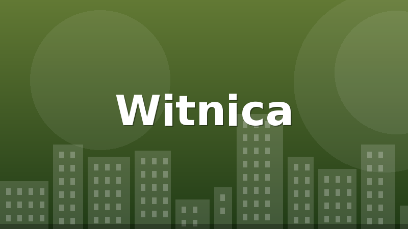 Witnica