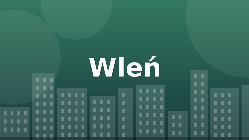 Wleń