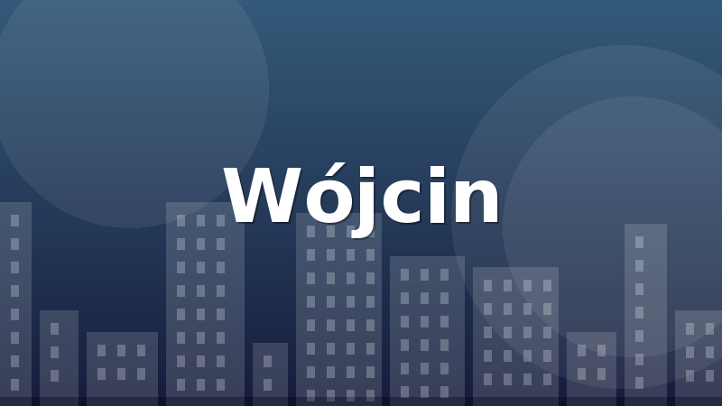 Wójcin