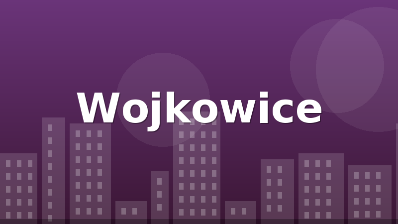 Wojkowice