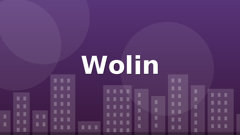 Wolin