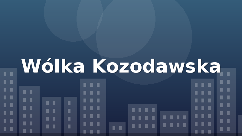Wólka Kozodawska