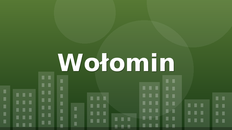 Wołomin