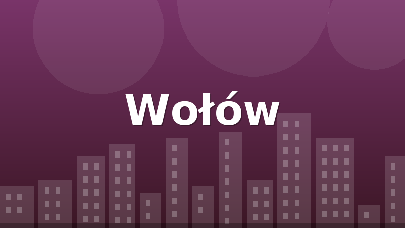 Wołów
