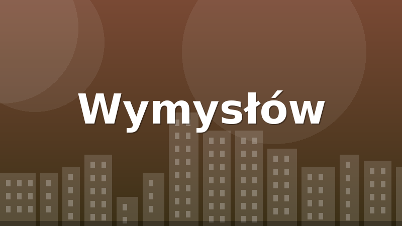 Wymysłów