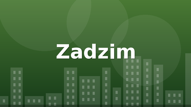 Zadzim