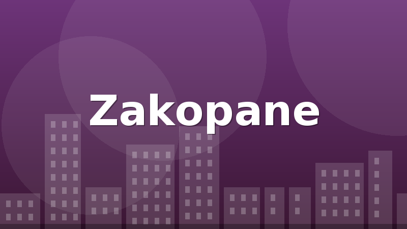 Zakopane