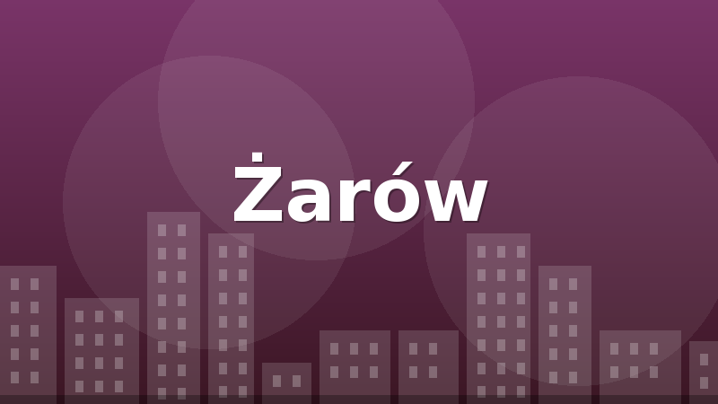 Żarów