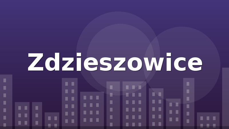 Zdzieszowice