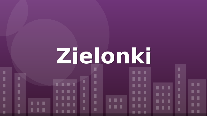 Zielonki