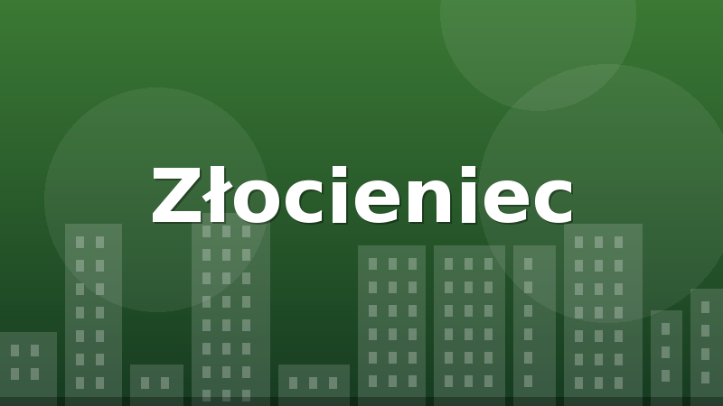 Złocieniec