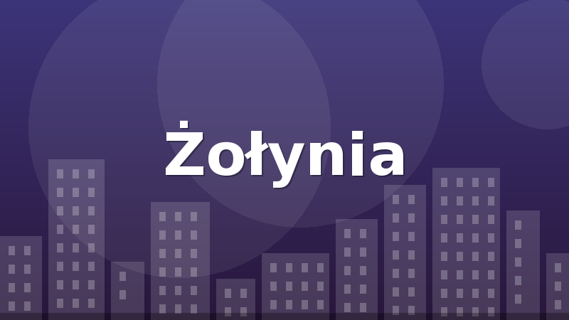 Żołynia