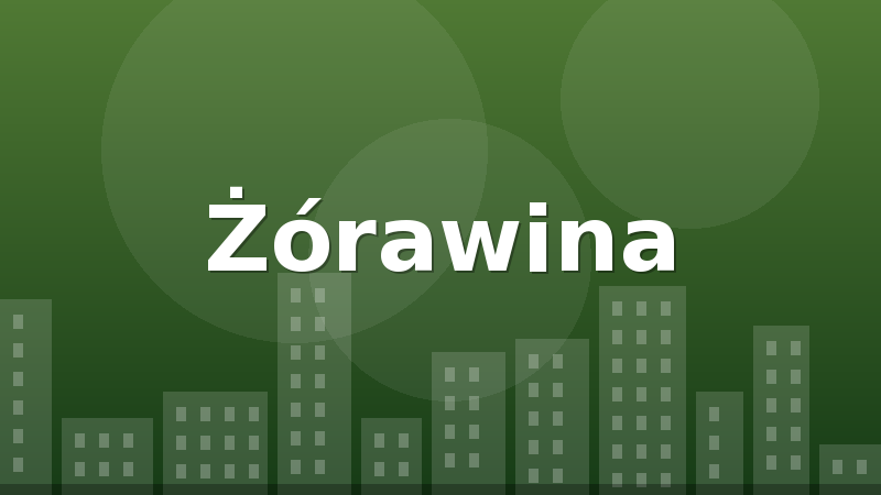 Żórawina